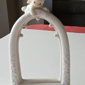 Vintage Precious Moments Angel Ornament Holder 1994
